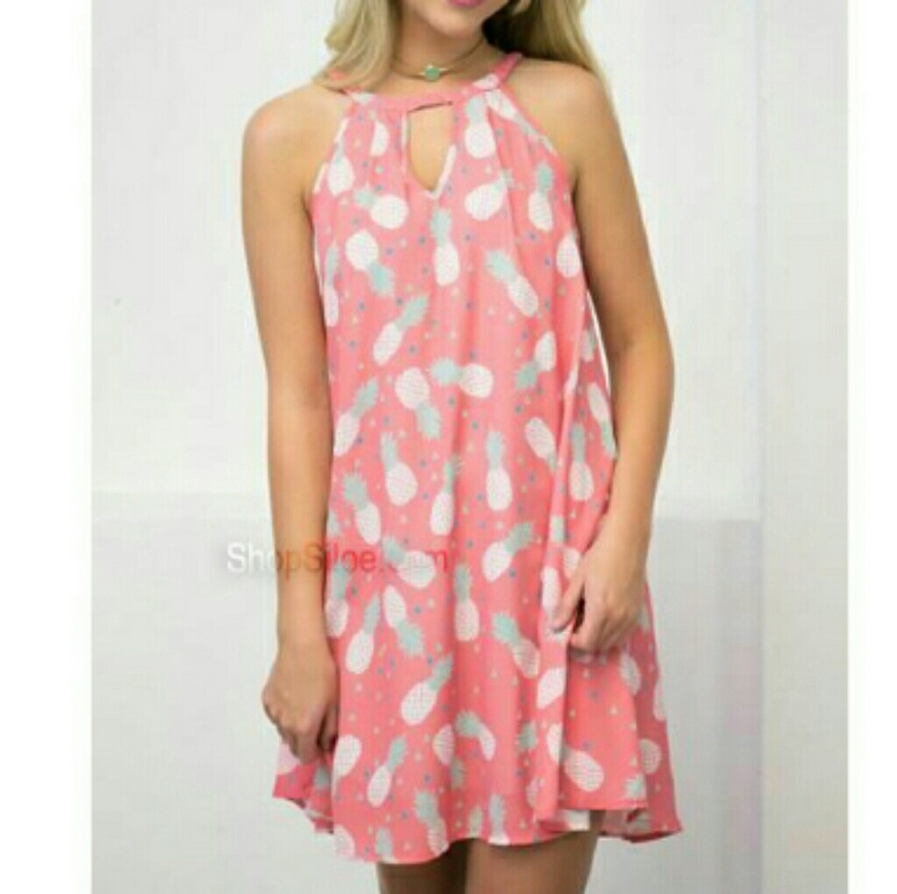 Jadelynn Brooke Pineapple Dress